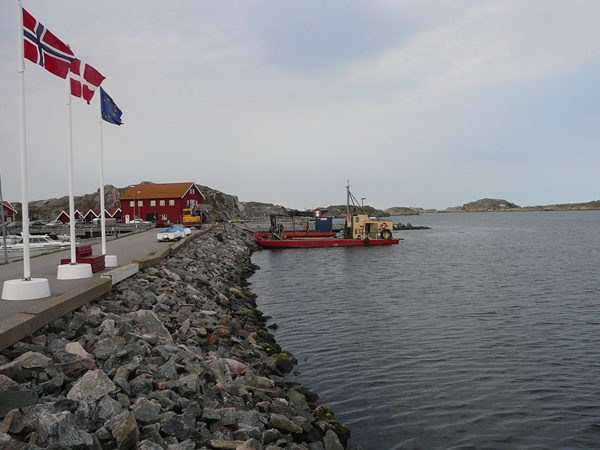 Tjörnsbryggteknik bygger Lady Ellens brygga